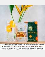 Load image into Gallery viewer, Dried Citrus Garnish Variety Pack | Dried fruit for cocktails garnish Variety | Dried citrus slices for Cocktails| Dried Cocktail Garnish | Dried Lime slices 10 | Dried Lemon Slices 10 | Dried Orange slices 10