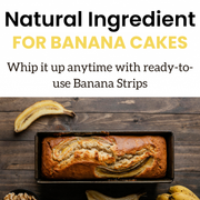 Dried Banana Slices: The Perfect Healthy Snack for Your Whole Family