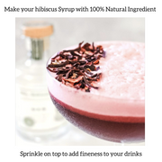 Discover the Versatility of Dried Hibiscus Flowers: Elevate Your Tea and Cocktails with this Floral Delight!