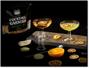 Pairing Dehydrated Limes With Other Dehydrated Fruit Garnishes