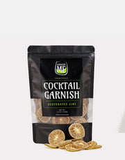200 Dried Lime Slices – Long-Lasting Garnish for Drinks