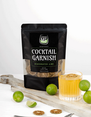 200 Dried Lime Slices – Long-Lasting Garnish for Drinks