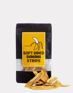 Load image into Gallery viewer, 3.5 oz Dried Banana Strips – Vegan, Gluten-Free, Perfect On-the-Go Snack

