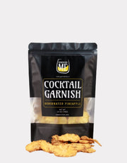 100 Dried Pineapple Slices – Long-Lasting Garnish Pack