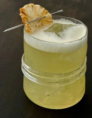 100 Dried Pineapple Slices – Long-Lasting Garnish Pack