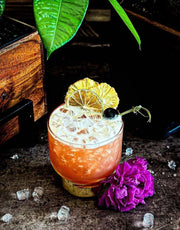 100 Dried Pineapple Slices – Long-Lasting Garnish Pack