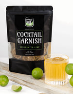 Load image into Gallery viewer, 200 Dried Lime Slices – Bulk garnish for Bars &amp; Events
