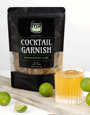 200 Dried Lime Slices – Bulk garnish for Bars & Events