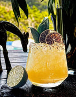 Load image into Gallery viewer, 200 Dried Lime Slices – Bulk garnish for Bars &amp; Events
