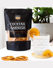 100 Dried Orange Slices – Hassle-Free, Long-Lasting Garnish with Zero Waste