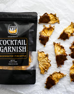 Load image into Gallery viewer, 100 Dried Pineapple Slices with Rind – Cocktail Ready
