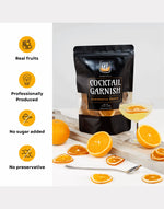 Load image into Gallery viewer, Dried Orange slices - Perfect for Cocktails &amp; Garnishing ( 30 + Slices)
