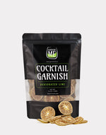 Load image into Gallery viewer, 3.5 Oz Dried Lime slices - Perfect for Cocktails &amp; Garnishing ( 90+ Slices )
