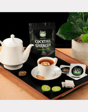 3.5 Oz Dried Lime slices - Perfect for Cocktails & Garnishing ( 90+ Slices )