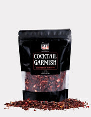 Dried Hibiscus Petals - 12+ Month Shelf Life | Zero Waste Cocktail Garnish