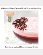 Load image into Gallery viewer, Dried Hibiscus Petals - 12+ Month Shelf Life | Zero Waste Cocktail Garnish
