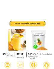 8.8 oz Pineapple Powder – All-Natural Flavoring for Baking & Drinks (Copy)