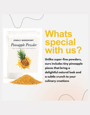 8.8 oz Pineapple Powder – All-Natural Flavoring for Baking & Drinks (Copy)
