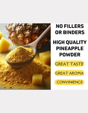 8.8 oz Pineapple Powder – All-Natural Flavoring for Baking & Drinks (Copy)