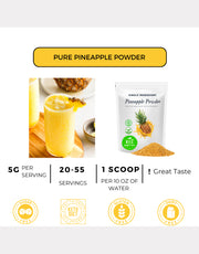 3.5 oz Pineapple Powder – All-Natural Flavoring for Baking & Drinks