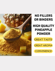 3.5 oz Pineapple Powder – All-Natural Flavoring for Baking & Drinks