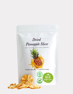 Load image into Gallery viewer, 3.5 oz Dried Pineapple Slices – Vegan, Gluten-Free, Perfect On-the-Go Snack
