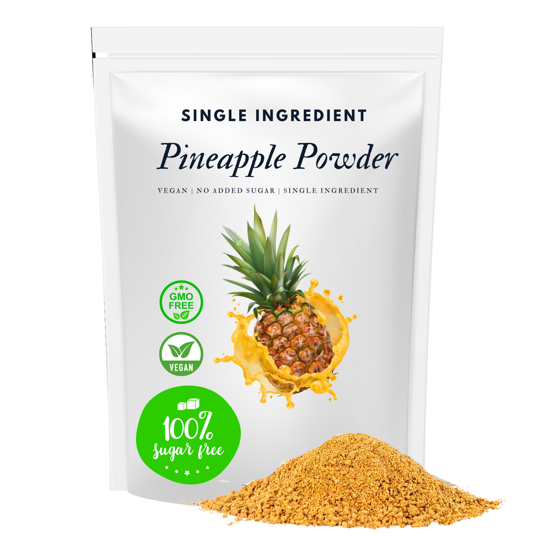 3.5 oz Pineapple Powder – All-Natural Flavoring for Baking & Drinks