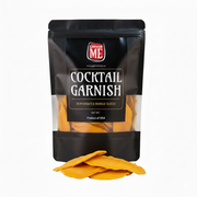 Dried Mango slices for cocktail garnish