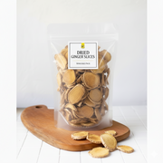 Dried Ginger Slices Wholesale 10Kg | 22Lb | Ready-to-Use Cocktail Garnish & snack