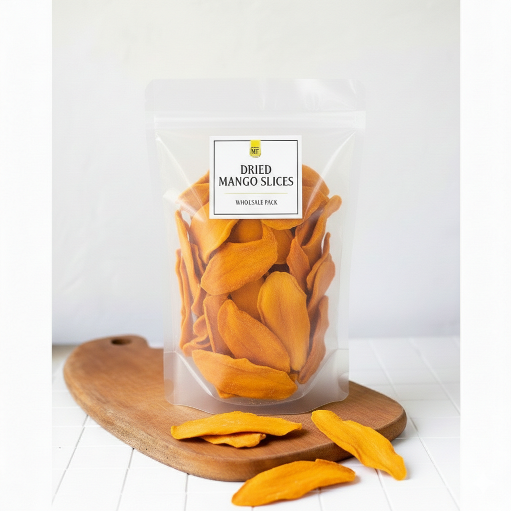 Dried Mango Slices 10Kg | 22Lb-| Ready-to-Use Cocktail Garnish &amp; Snack