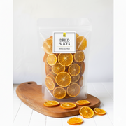 Dried Orange Slices Wholesale 10Kg | 22Lb | Ready-to-Use Cocktail Garnish & snack
