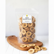 Dried Banana Slices Wholesale 10Kg | 22Lb | Ready-to-Use Cocktail Garnish & Snack