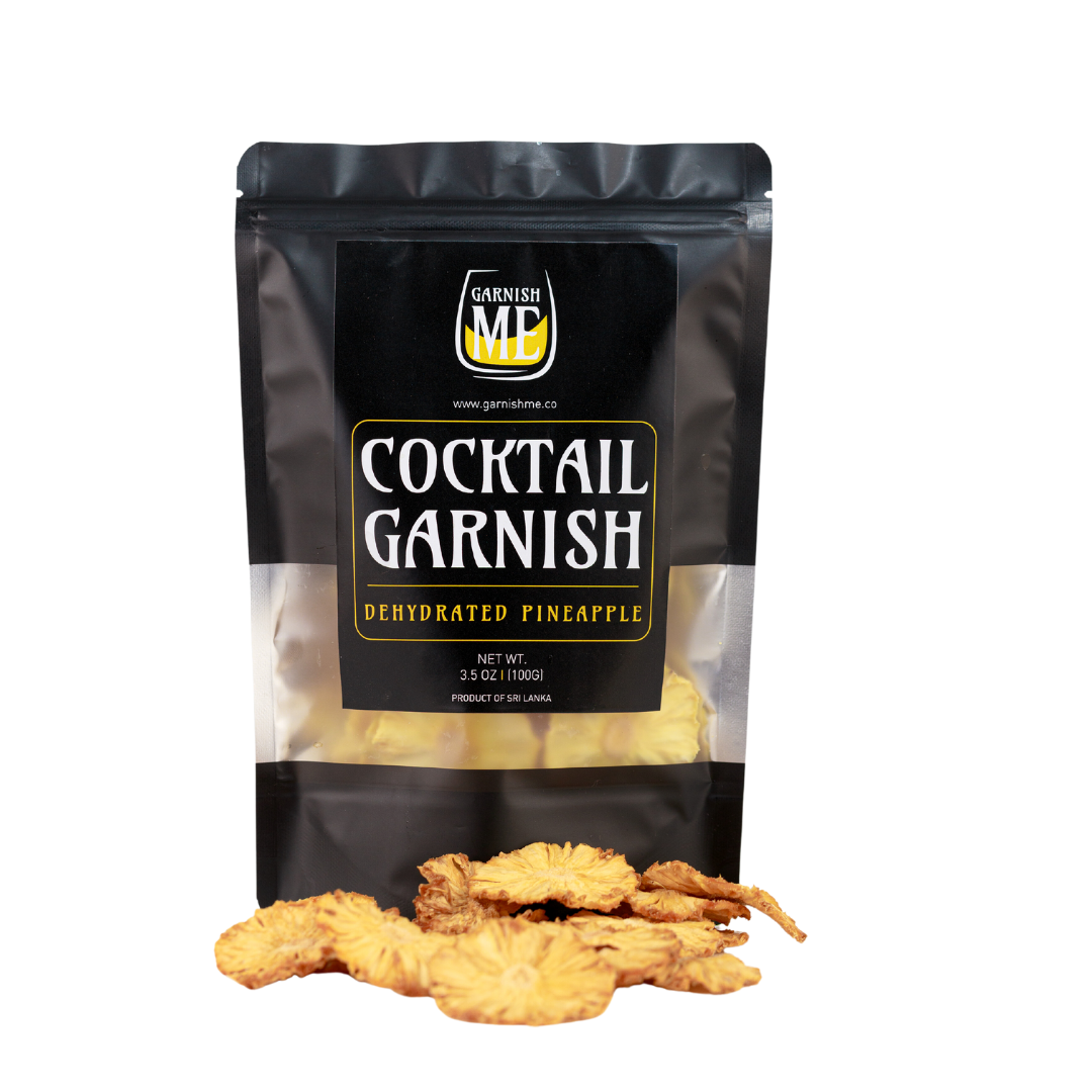 200 Dried Pineapple Slices  - Perfect for Cocktails & Garnishing