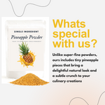 Load image into Gallery viewer, 8.8 oz Pineapple Powder – All-Natural Flavoring for Baking &amp; Drinks (Copy)
