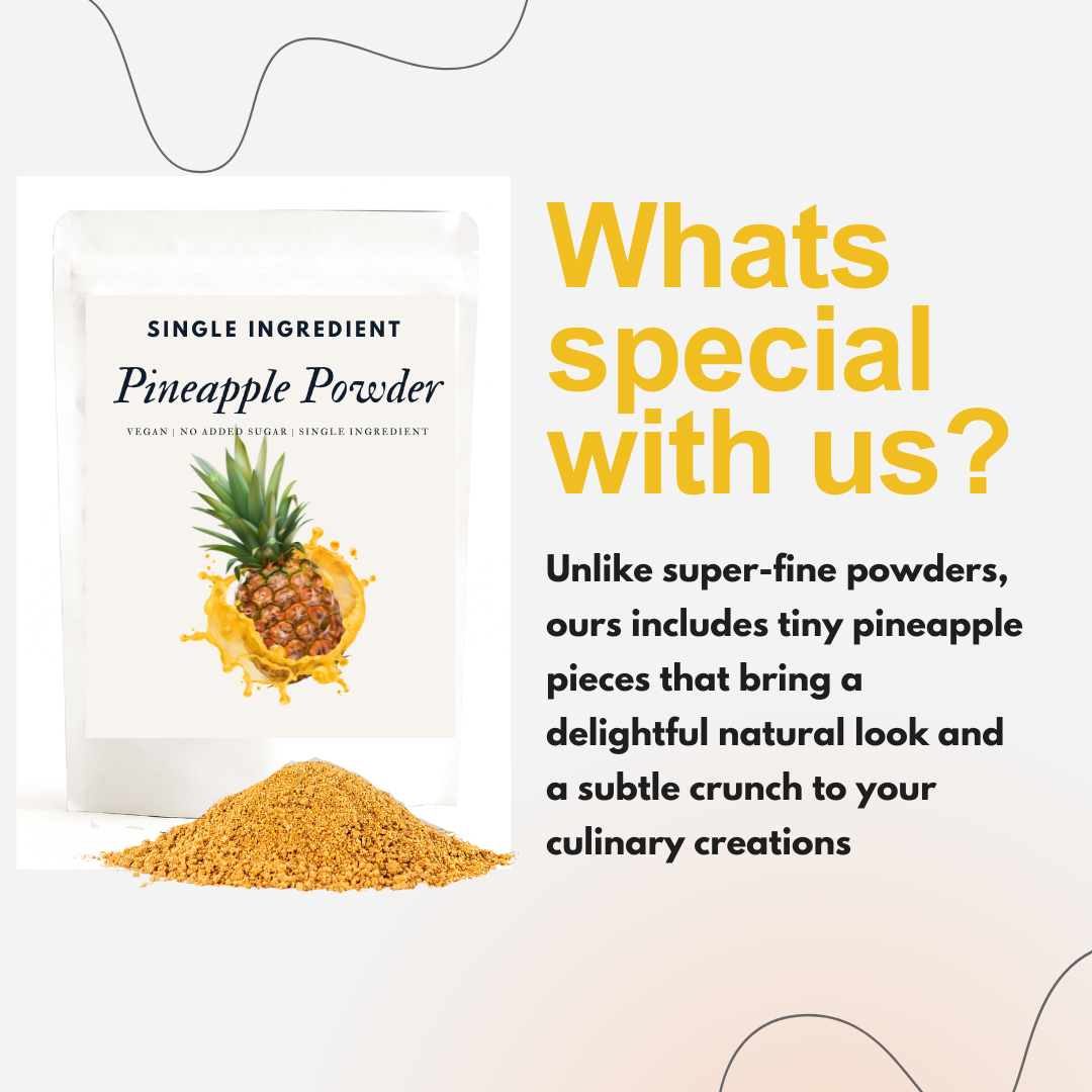 8.8 oz Pineapple Powder – All-Natural Flavoring for Baking & Drinks (Copy)