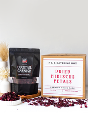 Wholesale Dried Hibiscus Petals – Bulk Garnishes