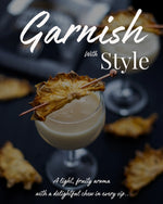 Load image into Gallery viewer, Dried Pineapple Halfmoons with Rind – Cocktail Garnish
