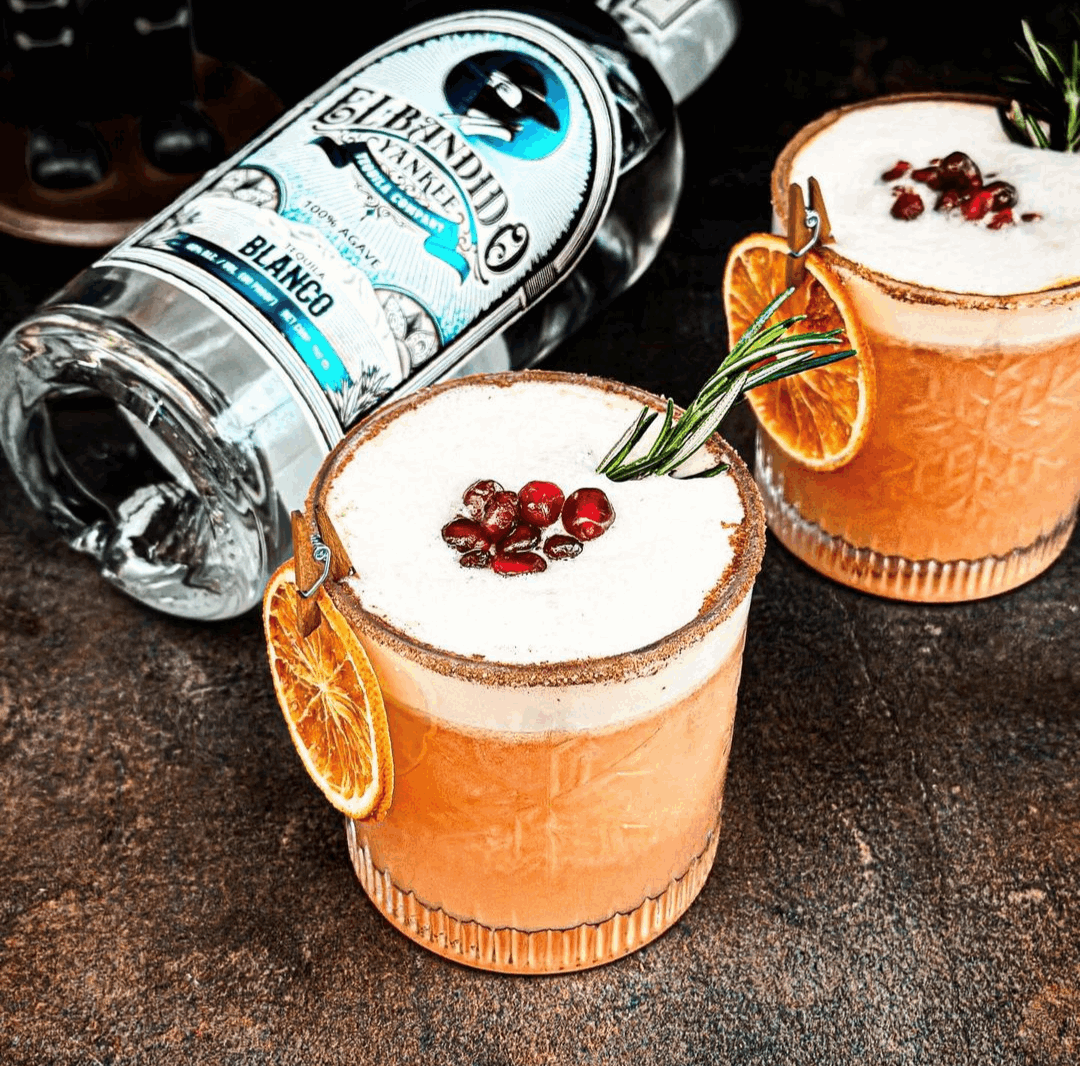 Cocktail Garnish Orange Slices
