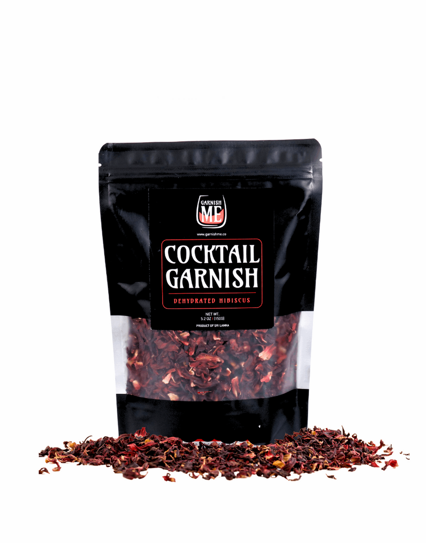 Dried Hibiscus Cocktail infusion