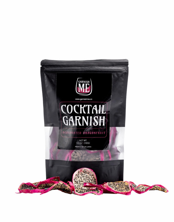 Dried Dragon Fruit Slices