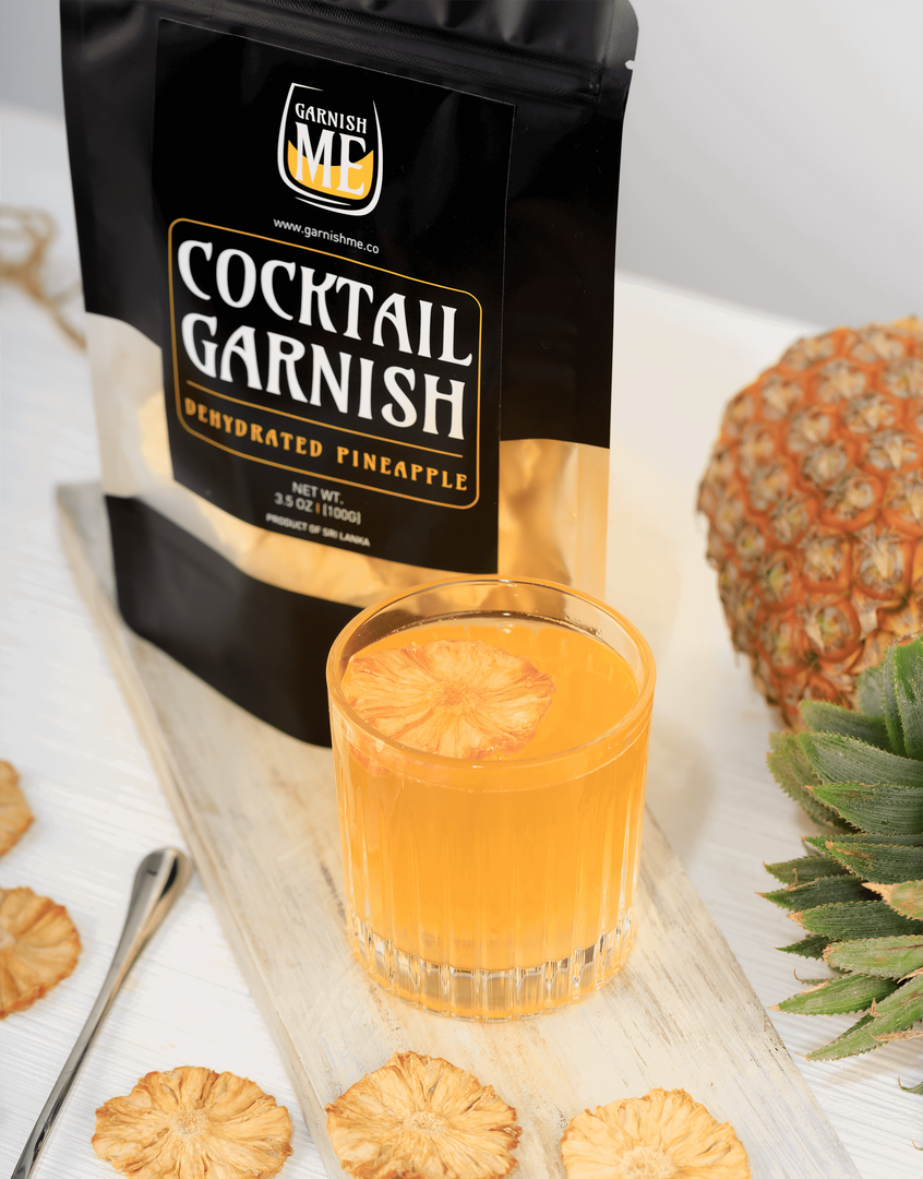 Cocktail Garnish Pineapple Slices