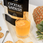 Load image into Gallery viewer, Wholesale Dried Pineapple Slices- Bulk Garnish
