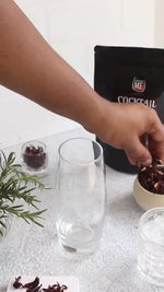 Load and play video in Gallery viewer, Dried Hibiscus Petals - 12+ Month Shelf Life | Zero Waste Cocktail Garnish
