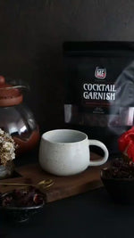 Load and play video in Gallery viewer, Dried Hibiscus Petals - 12+ Month Shelf Life | Zero Waste Cocktail Garnish
