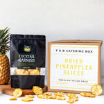 Load image into Gallery viewer, Wholesale Dried Pineapple Slices- Bulk Garnish
