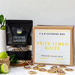 Load image into Gallery viewer, Wholesale Dried Lemon Slices – Bulk Garnish
