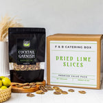Load image into Gallery viewer, Wholesale Dried Lime Slices – Bulk Garnish
